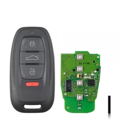 Xhorse XSADJ1GL VVDI 754J Smart Key for Audi 315/433/868MHZ A6L Q5 A4L A8L with ...