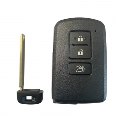 CN007164 Toyota Highlander 3 button Smart key keyless OEM 434mhz - BH1EW TOKAI RIKA