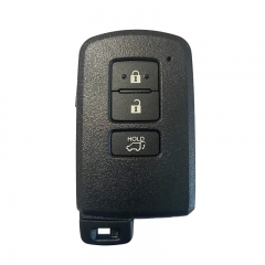 CN007164 Toyota Highlander 3 button Smart key keyless OEM 434mhz - BH1EW TOKAI RIKA