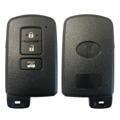 CN007160 For Smart Key for Toyota AurisRav 4 3Buttons 434MHz First Page88 Model BA9EQ Part No 89904-33501 Keyless Go