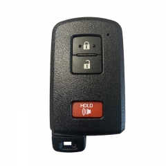 CN007161 Genuine Toyota Land Cruiser Smart Key, 3Buttons, BH1EK P1 A8 DST-AES Chip, 433MHz 89904-60E10 Keyless Go