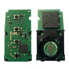 CN007151 For Toyota Camry smart key 3Buttons BJ1EW PAGE1 88 DST-AES Chip, 433MHz with Keyless Go 89904-33660