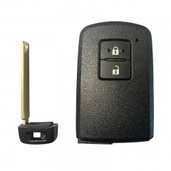 CN007153 For TOYOTA Land Cruiser, Harrier smart key, 2Buttons, 14FAB-02 PAGE1 A8 DST-AES Chip, 312/314MHz, with Keyless Go 89904-48F11