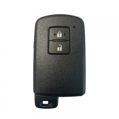 CN007153 For TOYOTA Land Cruiser, Harrier smart key, 2Buttons, 14FAB-02 PAGE1 A8 DST-AES Chip, 312/314MHz, with Keyless Go 89904-48F11