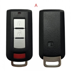 CN011034 2018-2022 Mitsubishi Eclipse Cross / 3-Button Smart Key / PN: 8637B639 / OUCGHR-M013