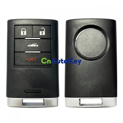 CN014081 Genuine Chevrolet Corvette 2008+ Smart Key, 4Buttons, M3N5WY7777A PCF7952A, 315MHz 25926479 25926480