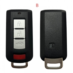 CN011034 2018-2022 Mitsubishi Eclipse Cross / 3-Button Smart Key / PN: 8637B639 / OUCGHR-M013