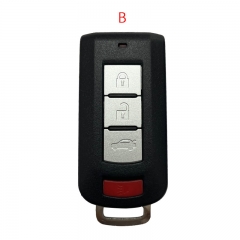 CN011034 2018-2022 Mitsubishi Eclipse Cross / 3-Button Smart Key / PN: 8637B639 / OUCGHR-M013