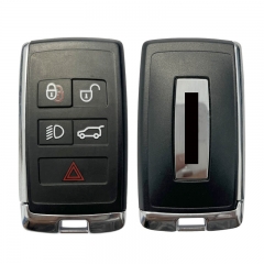 CS025003 For Jaguar Car Key Shell Blank Uncut Fob Replacement Case