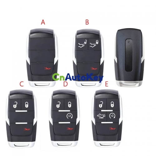 CN087045 433.92MHz 4A Chip GQ4-76T 68374993 68381171 68375455 68365299 68365327 68375457 Remote Key Fob RAM 2500 3500 4500 5500