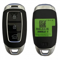 CN020160 Genuine Hyundai Kona 2020+ Smart Key, 3Buttons, 433MHz 95440-J9101 Keyless Go