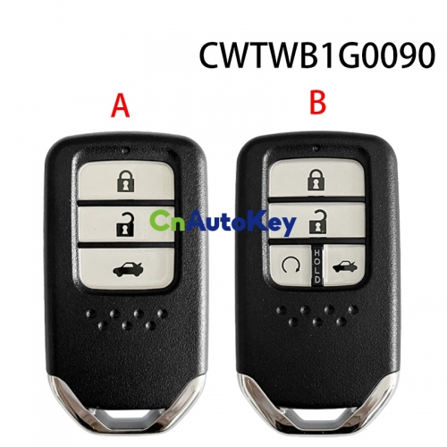 CN003151 2018-2019 Smart Key for Honda Accord 3/4 Button FCC: CWTWB1G0090