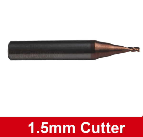 CLS030379 1.5mm Milling Cutter for CONDOR XC-MINI/XC-MINI Plus/Dolphin/XP-007/XC...