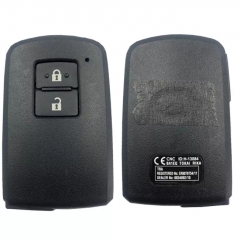 CN007289 2110E 2 Button 314MHZ Car Smart Card Remote Key For Toyota harrier 2015