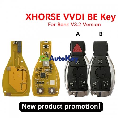 CN002096 XHORSE VVDI BE Key Pro For Benz V3.2 PCB Remote Key Chip Improved Version Smart