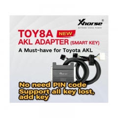 CNP170 Newest Xhorse XDBASK Toyota 8A AKL Smart Key Adapter for VVDI Key Tool Plus