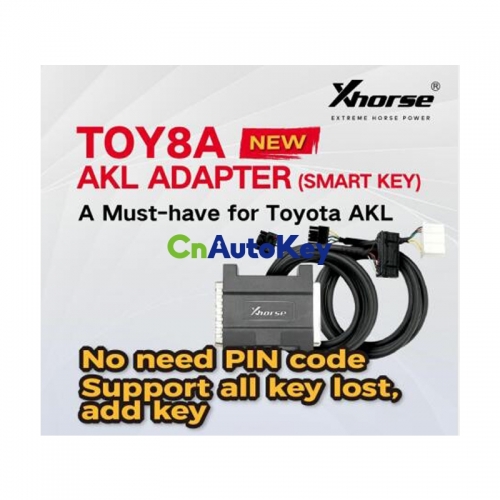 CNP170 Newest Xhorse XDBASK Toyota 8A AKL Smart Key Adapter for VVDI Key Tool Plus