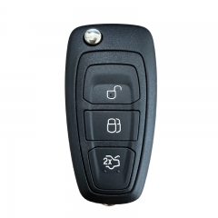 CN018047 Original New for Ford Focus 3 button Flip Key 4D63 434MHZ AM5T 15K601 AE