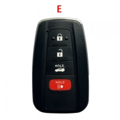 CS007132 Aftermarket 2/3/4 Button Smart Key Shell For Toyota Corolla Remote Cover Fcc Hyq14fbn 8990H-12010