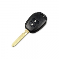 CS007131  Toyota 2 Buttons Key Shell Cover TOY43