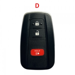 CS007132 Aftermarket 2/3/4 Button Smart Key Shell For Toyota Corolla Remote Cover Fcc Hyq14fbn 8990H-12010