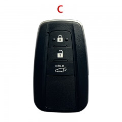 CS007132 Aftermarket 2/3/4 Button Smart Key Shell For Toyota Corolla Remote Cover Fcc Hyq14fbn 8990H-12010