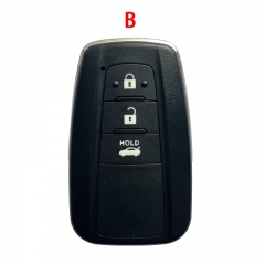 CS007132 Aftermarket 2/3/4 Button Smart Key Shell For Toyota Corolla Remote Cover Fcc Hyq14fbn 8990H-12010