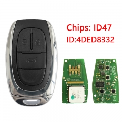 CN032008 For maxus Chips ID47 FCCID 4DED8332 92-1505-01 SN:0458