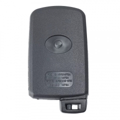 CN007291  2110E 3 Button 314MHZ Car Smart Card Remote Key For Toyota harrier 2015