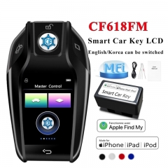 CN119  Universal CF618 Modified Smart Remote Key LCD Screen Apple Fine My GPS For BMW/Ford/Toyota/Audi fit Benz English/Korea Keyless