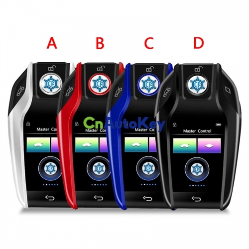 CN119  Universal CF618 Modified Smart Remote Key LCD Screen Apple Fine My GPS For BMW/Ford/Toyota/Audi fit Benz English/Korea Keyless