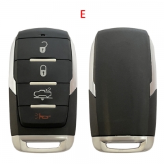 CN087044 3/4/5/6B Smart Prox Remote Key 433.92Mhz PCF7939M / HITAG AES / 4A Chip FCC ID: OHT-4882056 for Dodge Ram 1500 Pickup 2019 2020 -Aftermarket