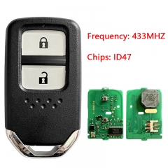 CN003062 2 buttons remote car key 433mhz with 47 chips for Honda Jude CRV