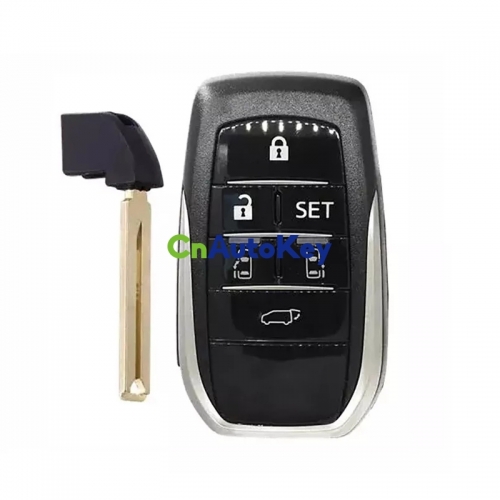 CS052053  6 Button for Lexus car key shell
