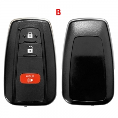 CN007266 Aftermarket 2/3/4 Button Smart Key For Toyota Corolla Remote 312/314 MHZ 4A Chip B2U2K2R For Brazil Market 8990H-12010