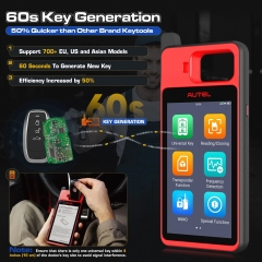 CNP172  Autel MaxiIM KM100 Universal Smart Key Generator Remote Key Fob Programmer Immobilizer Tool Free Lifetime Update PK IM508/IM608