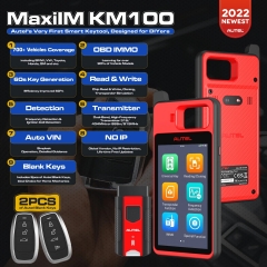 CNP172  Autel MaxiIM KM100 Universal Smart Key Generator Remote Key Fob Programmer Immobilizer Tool Free Lifetime Update PK IM508/IM608