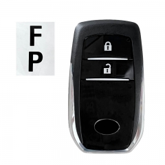 CN007295 Car key Fit for Toyota INNOVN 2Button Smart Remote key FCC ID :B3U2K2P/0010 BM1EW/0182 Board Number