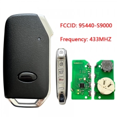 CN051100 KIA Telluride 2020 Genuine Smart Remote Key 4 Buttons 433MHz HITAG 3 Tr...