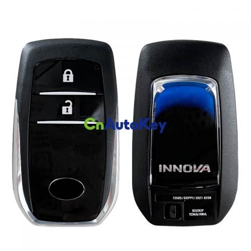 CN007295 Car key Fit for Toyota INNOVN 2Button Smart Remote key FCC ID :B3U2K2P/0010 BM1EW/0182 Board Number