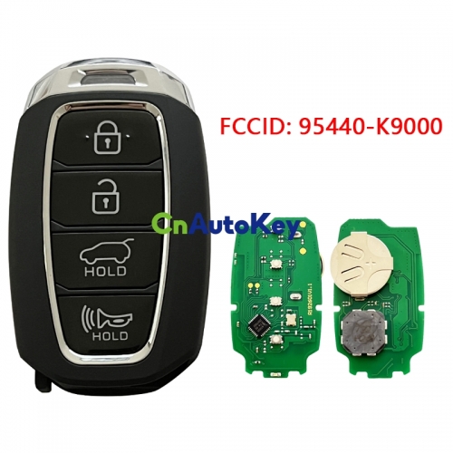 CN020224 Smart Remote for Hyundai Veloster N Part number 95440-K9000 4 Button 433MHZ FCC ID: SY5IGFGE04