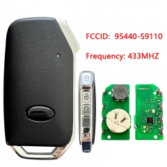 CN051101 KIA Telluride 2020 Genuine Smart Remote Key 4 Buttons Auto Start Type 4...