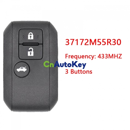 CN048028 Suzuki Swift 2018 Genuine Smart Remote Key 3 Buttons 433MHz 37172M55R30