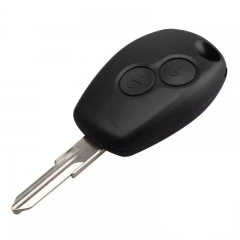 CN010042 2 Buttons 433MHz Uncut Remote Key Keyless Entry for Renault Kangoo PCF7946 Xase Blade VAC102