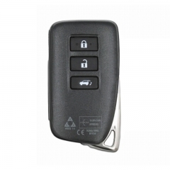CN052055   Genuine Lexus RX350 RX450HL 2016-2020 Smart Key Remote 3 Buttons 433 MHz BP1EW DST-AES RF430 Chip 89904-48J50 89904-48L00 89904-48L01 89904-48K90 Keyless Go