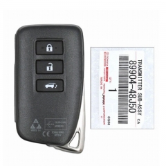 CN052055   Genuine Lexus RX350 RX450HL 2016-2020 Smart Key Remote 3 Buttons 433 MHz BP1EW DST-AES RF430 Chip 89904-48J50 89904-48L00 89904-48L01 89904-48K90 Keyless Go