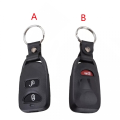 CS051008 So Nice high quality Remote control key case Shell 2+13 button Replace Car key Shell cover For Hyundai Elantra Kia Car styling