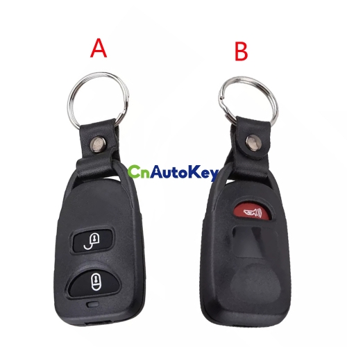 CS051008 So Nice high quality Remote control key case Shell 2+13 button Replace Car key Shell cover For Hyundai Elantra Kia Car styling