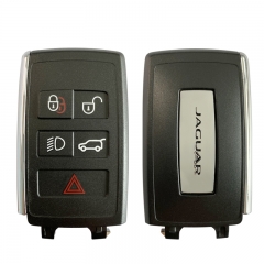 CN025012 Jaguar 2018-2020 5 Button Smart Key KOBJXF18A 434MHZ PEPS(SUV) Keyless ...