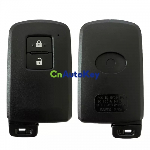 CN007296 2012-2019 For Toyota Prius RAV4 2- Button Smart Key 312MHZ PN 89904-52290 HYQ14FBA (G Board 0020)